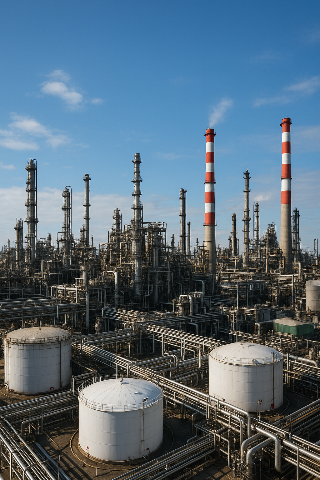 Нефтехимическая отрасль