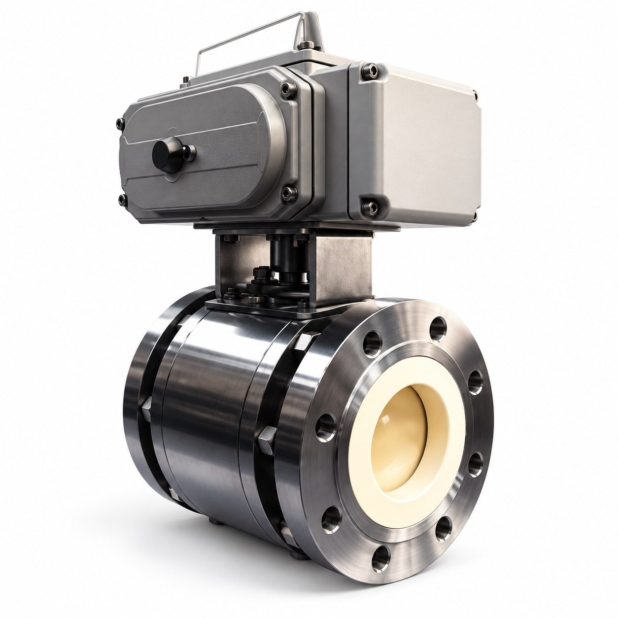 Керамический шаровой кран <span style="color:#00553f;">Valve</span><span style="color:#bc251d;">PRO</span> CB