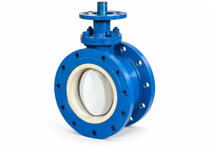 Футерованные дисковые затворы <span style="color:#00553f;">Valve</span><span style="color:#bc251d;">PRO</span> LB