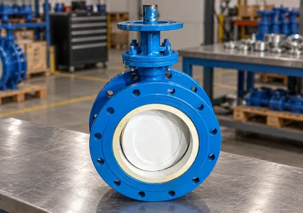 Футерованные дисковые затворы <span style="color:#00553f;">Valve</span><span style="color:#bc251d;">PRO</span> LB
