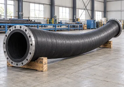Износостойкие резиновые трубопроводы <span style="color:#00553f;">Pipe</span><span style="color:#bc251d;">PRO</span>