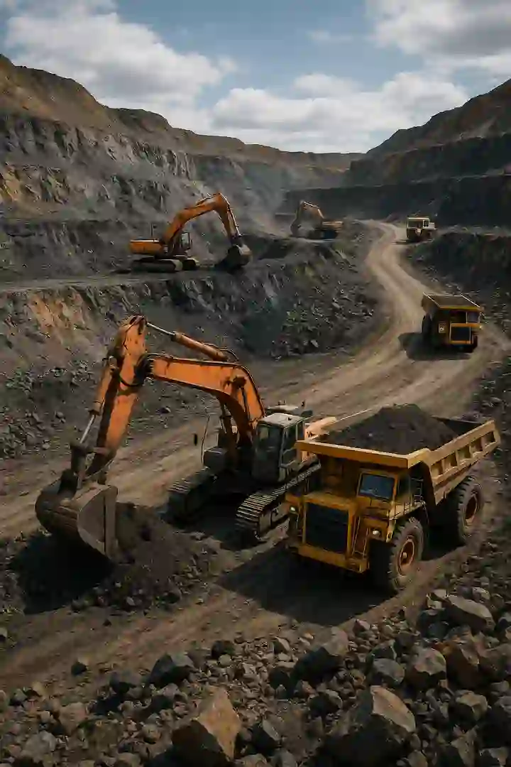 Горнодобывающая промышленность