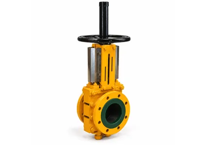 Ножевые шиберные задвижки <span style="color:#00553f;">Valve<span>PRO</span></span>