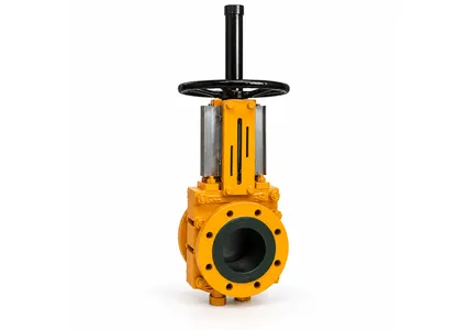 Ножевые шиберные задвижки <span style="color:#00553f;">Valve<span>PRO</span></span>