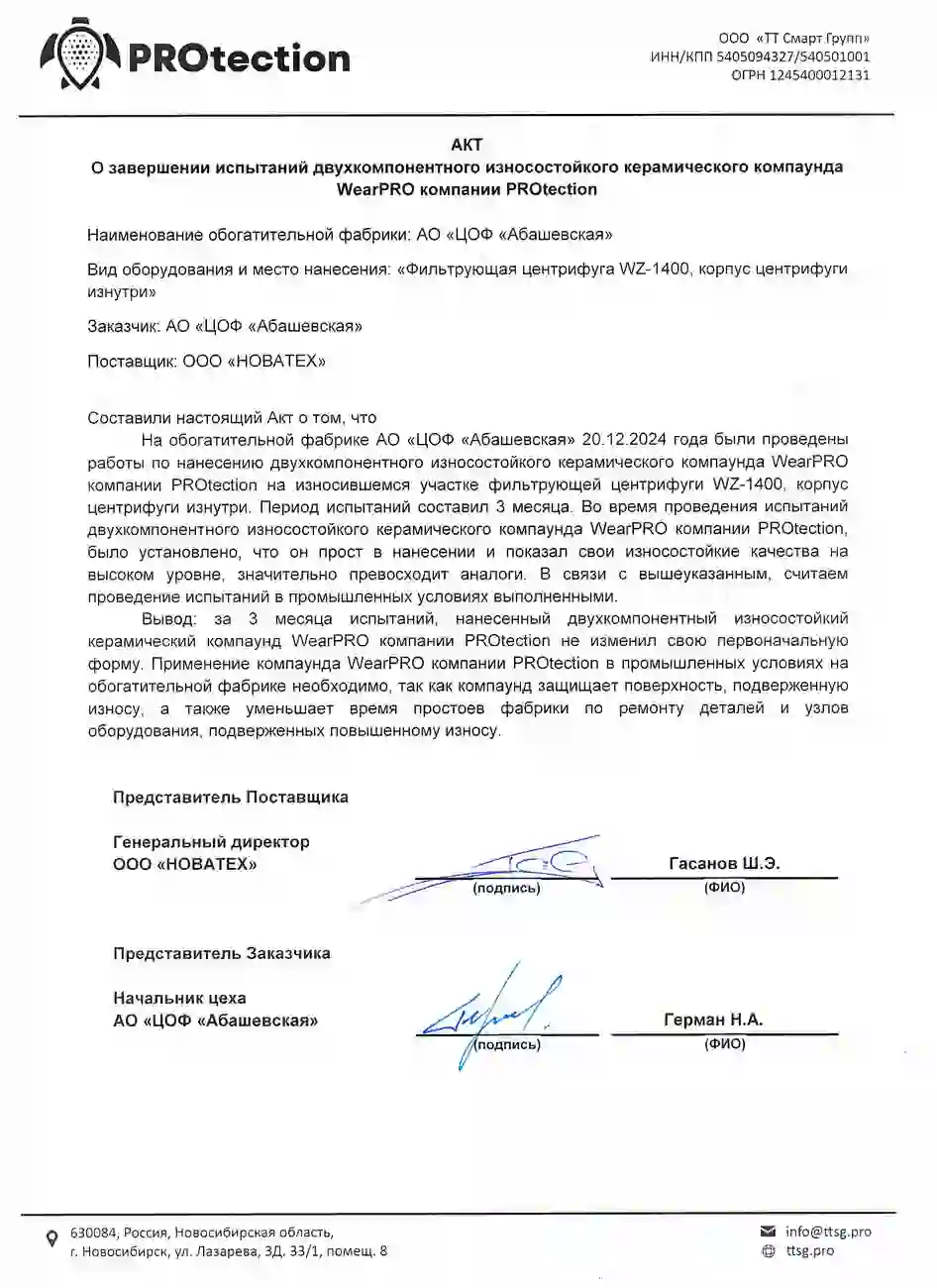 Отзыв ЦОФ Абашевская
